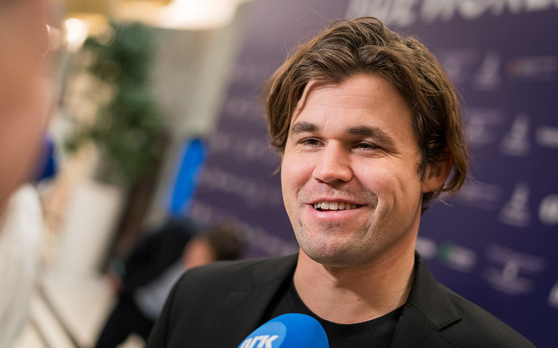 Magnus Carlsen - 2023 World Rapid and Blitz