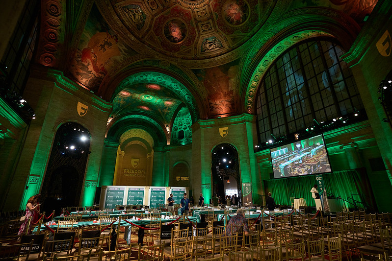 Cipriani Wall Street during World Corporate Championship