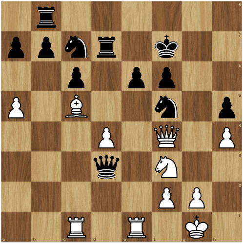 Best Chess Puzzles From the 2022 World Rapid and Blitz Chess Championships