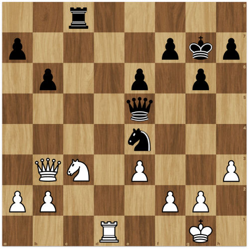 The Greatest Forgotten Chess Puzzle 
