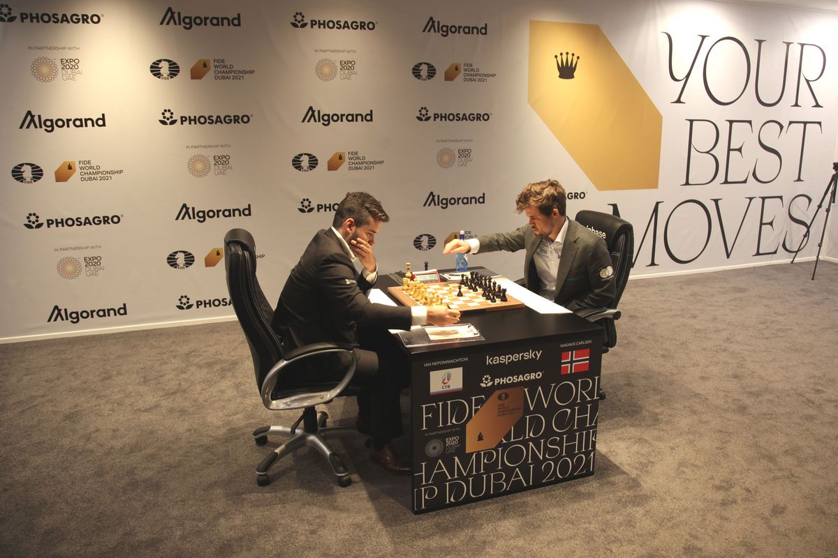 Nepo vs Carlsen - Wikipedia Image