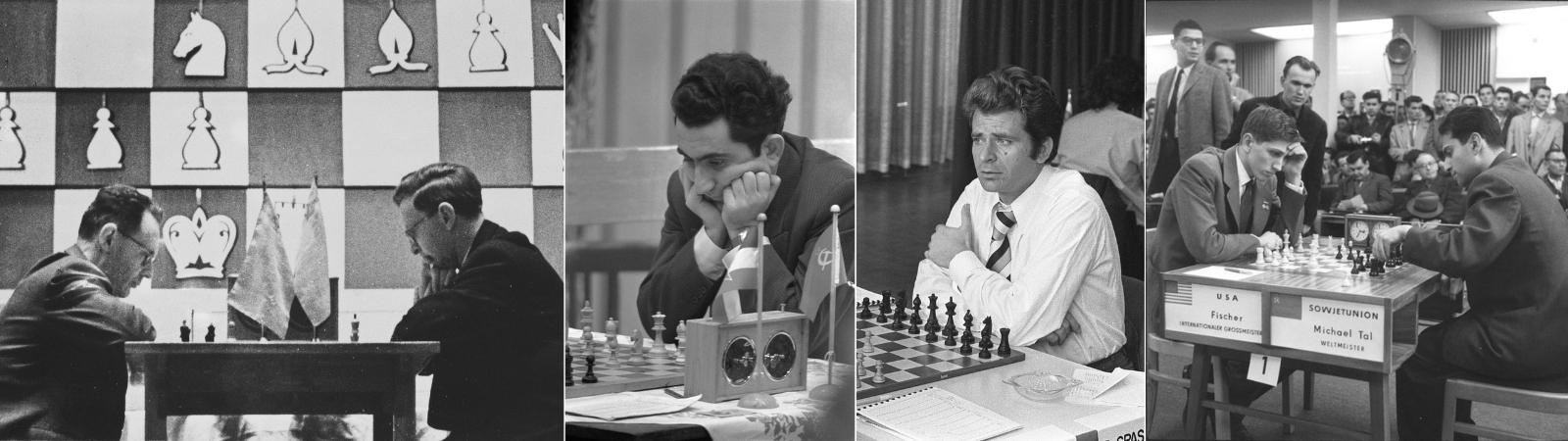 Future chess world champions Alexander Alekhine and José Raúl