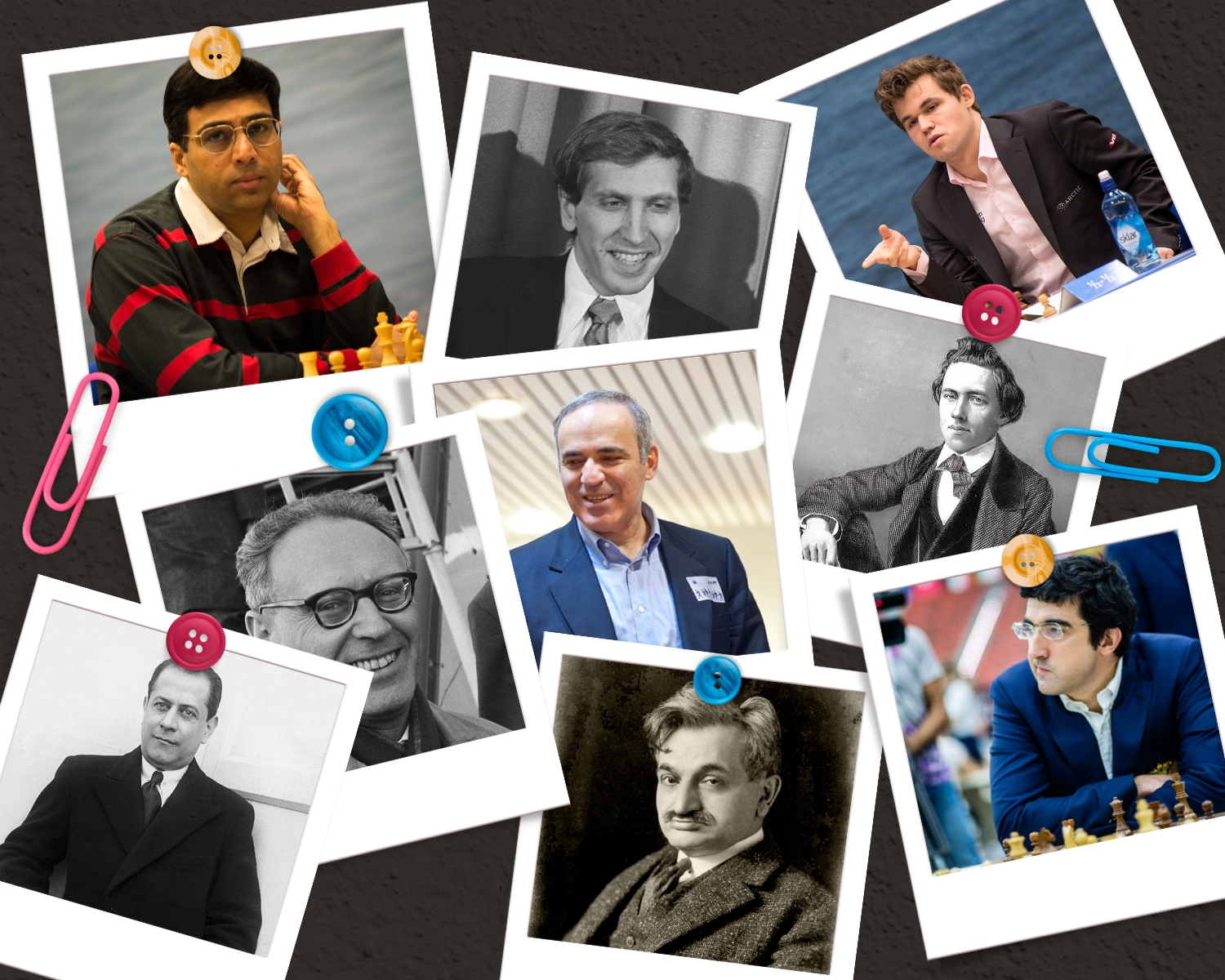 How Would You Rank The Greatest Chess Players Ever? 