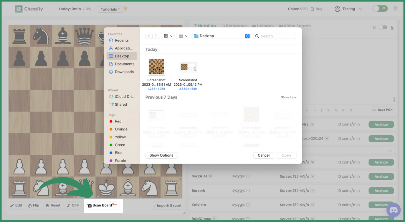 Chessify: Scan & Analyze chess 6.4.5 Free Download