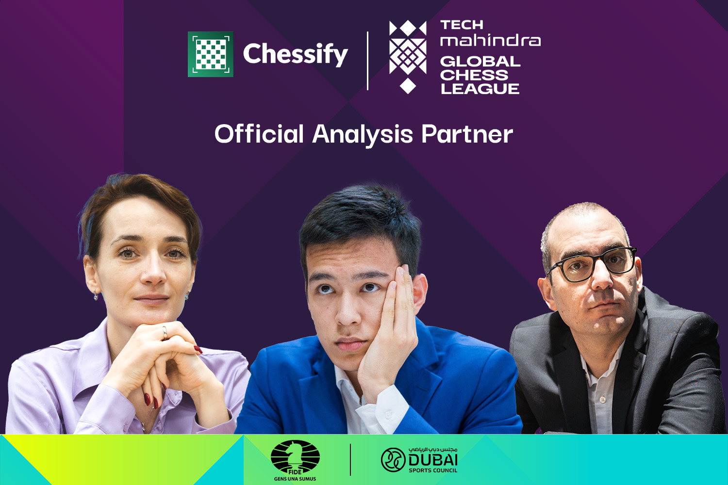 Chessify teams up with Global Chess League