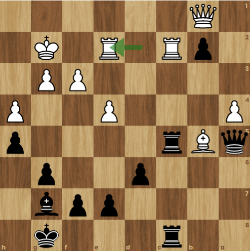 GM Supi(white) vs Magnus. Mate in 3, white to move : r/chess