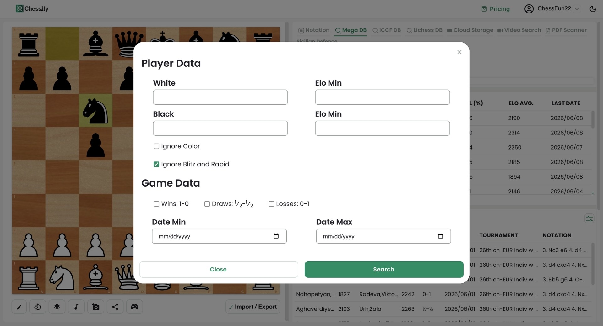 db-filter-ignore-rapid-blitz-applied