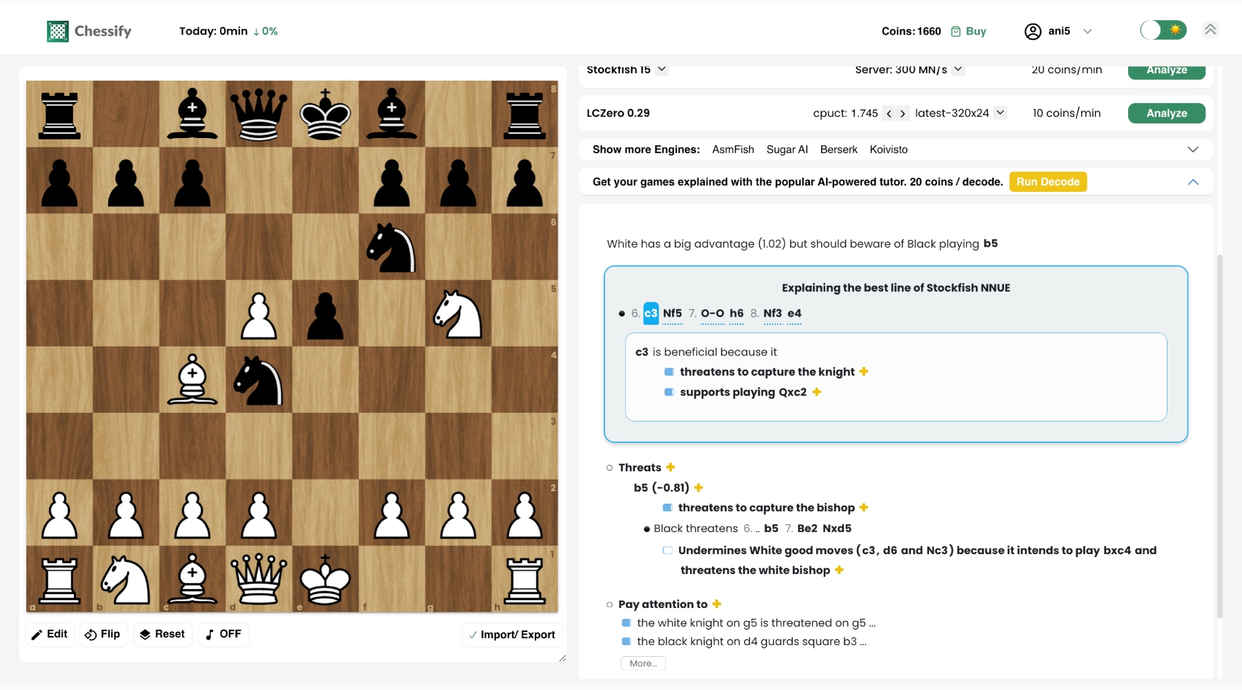 Natural Language Chess Analysis - Welcome to DecodeChess