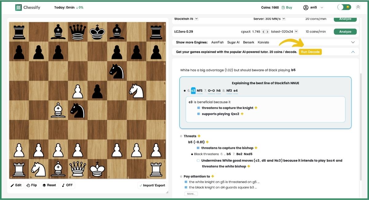 Chessify: Scan & Analyze chess 6.4.5 Free Download