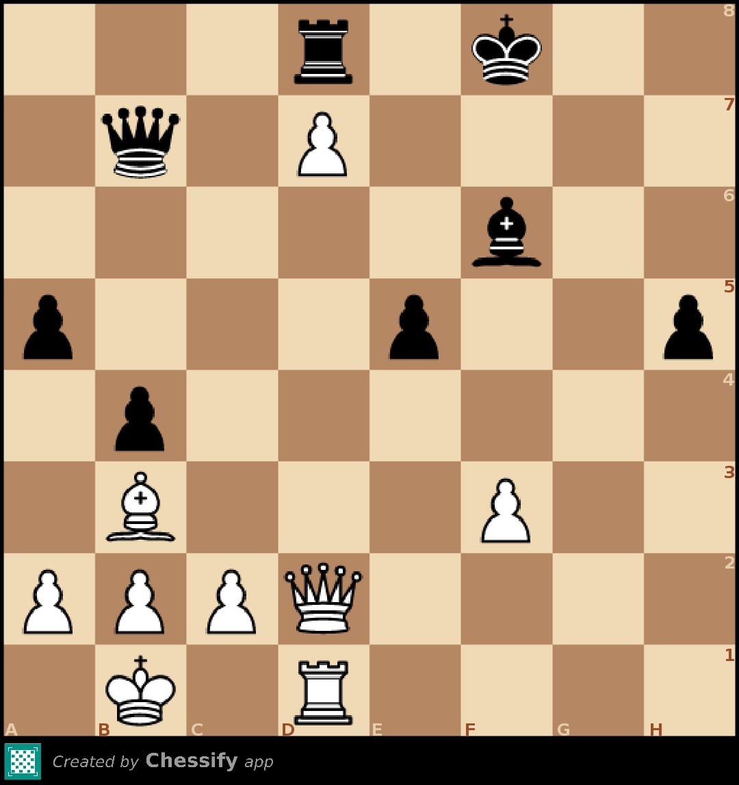 Awesome mate in 74 moves  Gameknot Puzzler Fikzter : r/chess