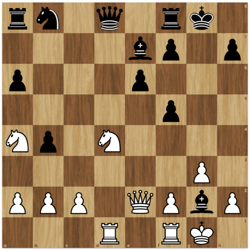 Has there been any chess games played with two white square bishops after a  pawn promotion? - Quora