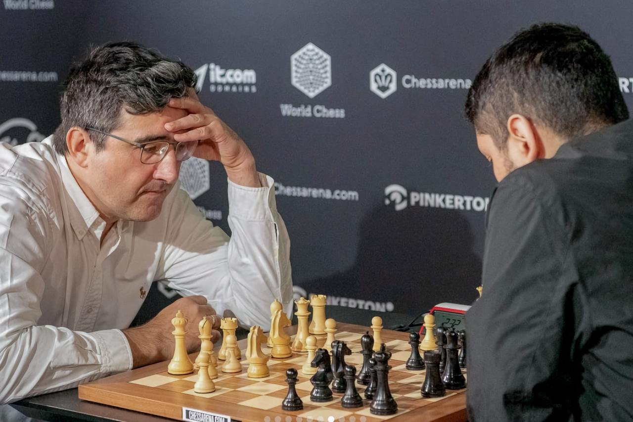 Kramnik / Photo by Antony Jones