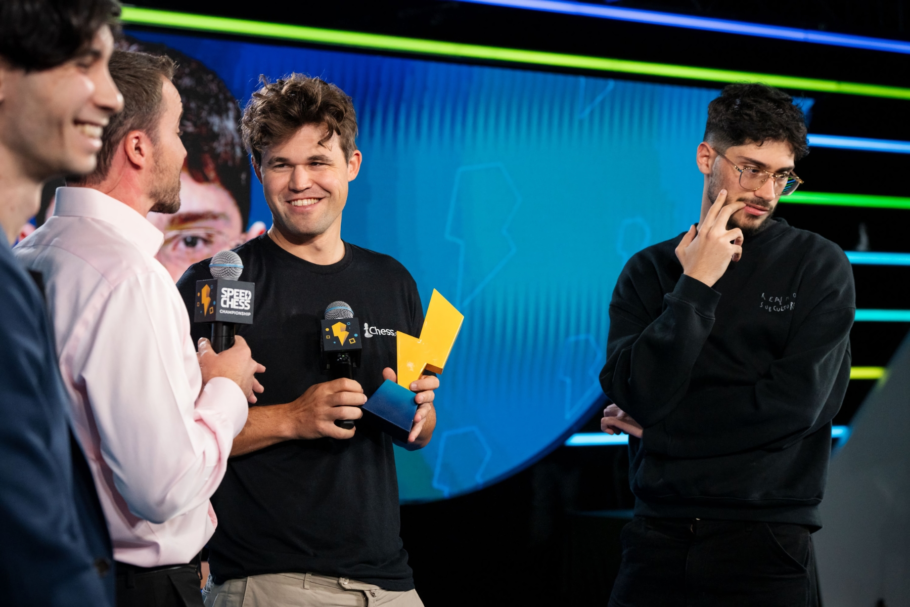 Magnus Carlsen / Photo by Maria Emelianova