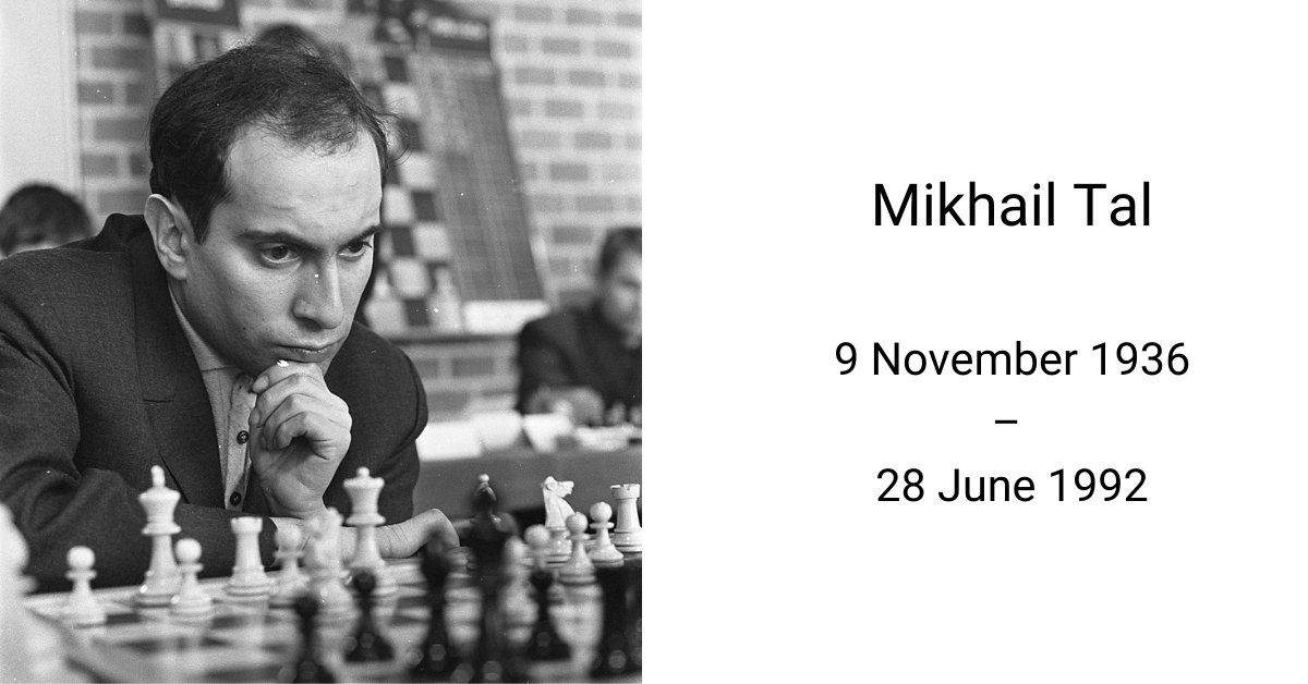 The man who beat Mikhail Tal