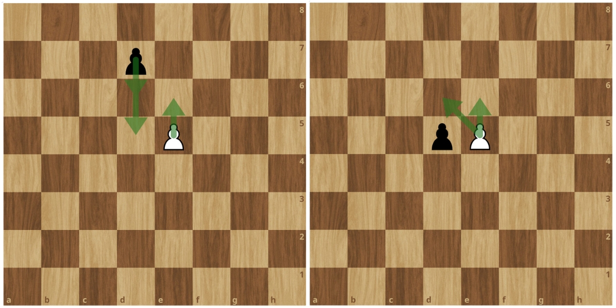 pawn moves