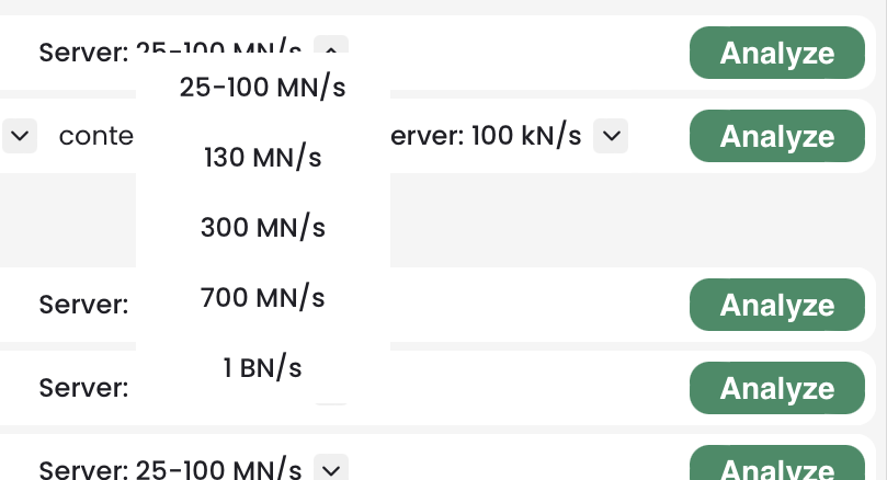 Chessify Stockfish - server speed options