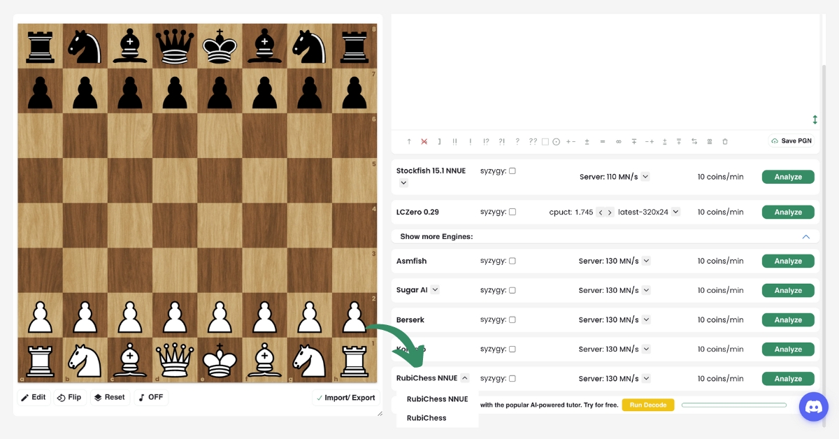 Free UCI-Compatible Chess Programs for the Stockfish Engine