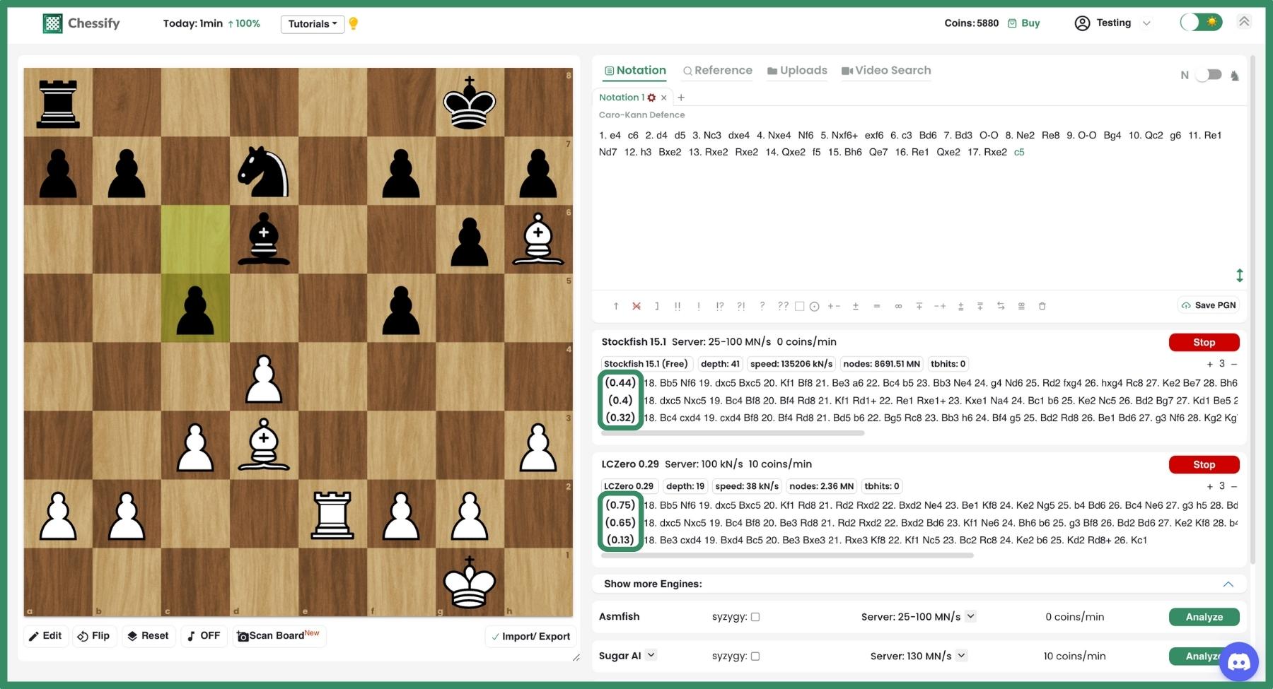 Stockfish 16 VS Stockfish 15 