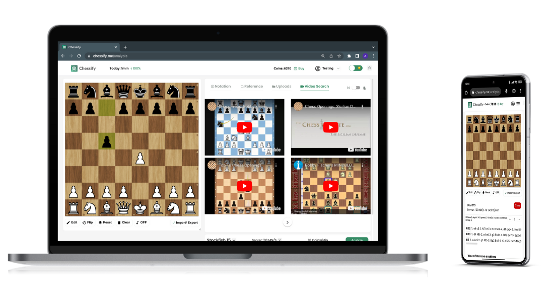 Where can I play chess against myself online? - Quora