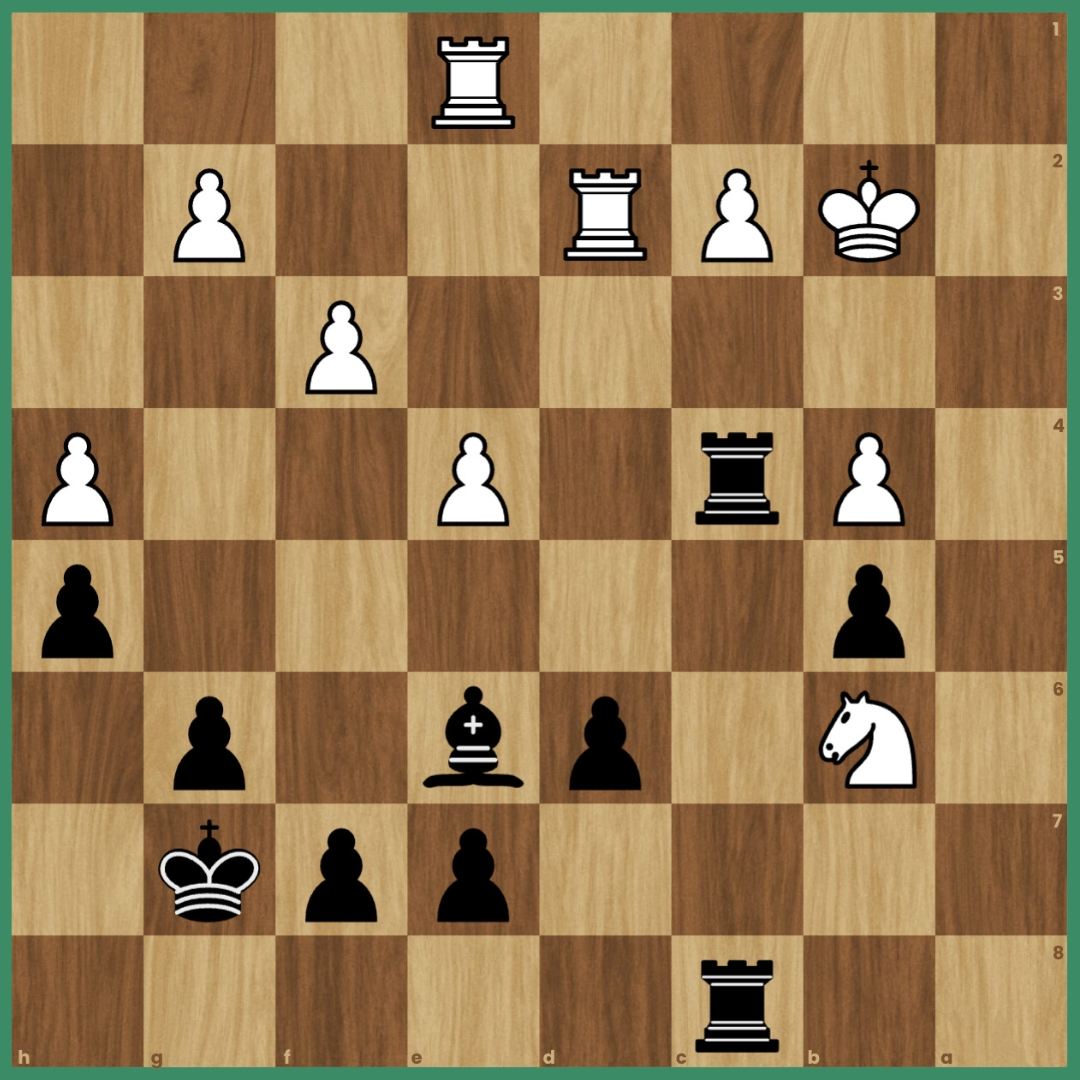 Endgame Riddle: Did Kasparov miss a chance?